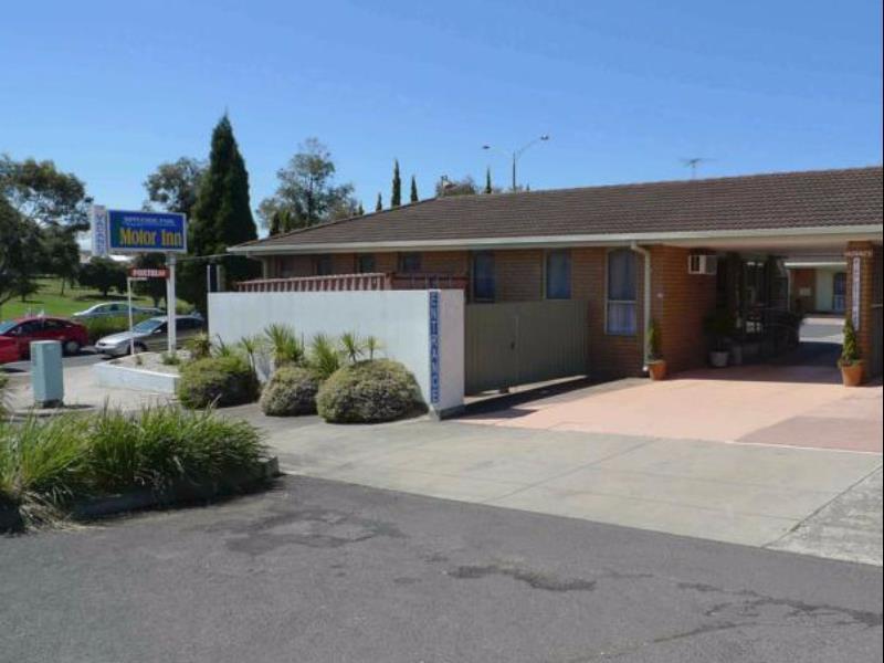 ג'ילונג Rippleside Park Motor Inn מראה חיצוני תמונה