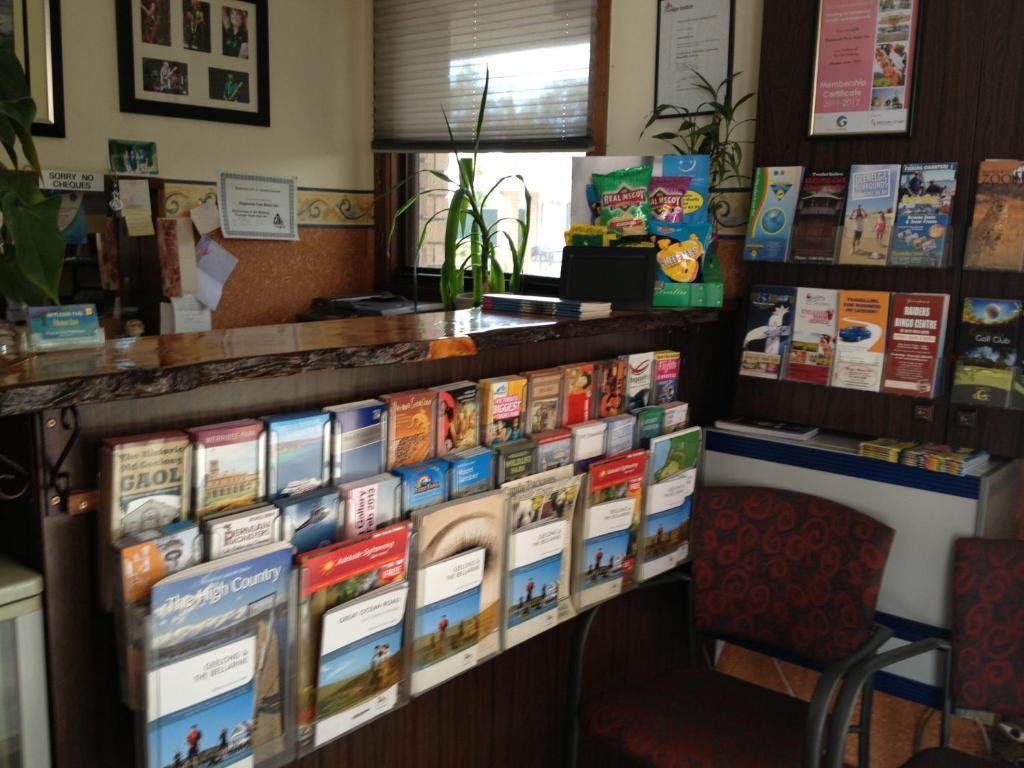 ג'ילונג Rippleside Park Motor Inn מראה חיצוני תמונה